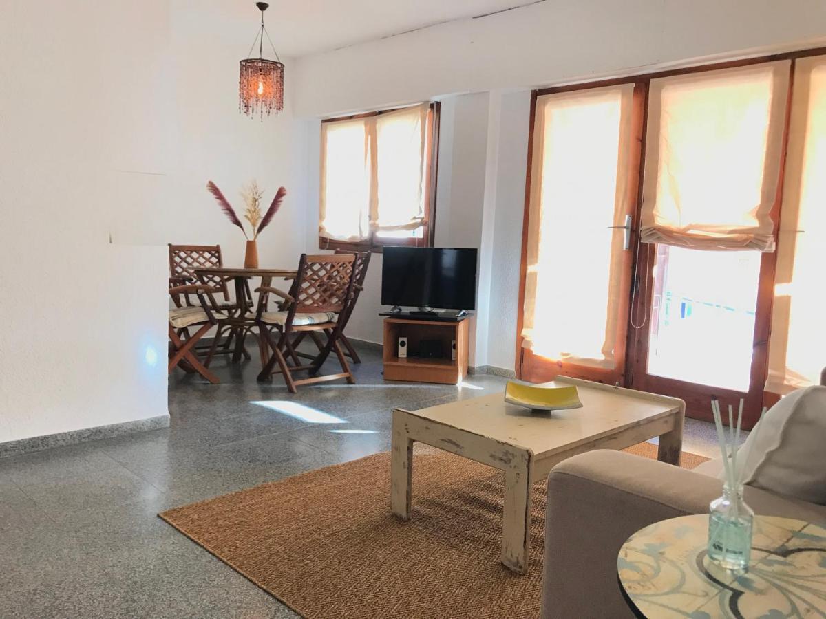 Apartamento Arenal, Primera Linea, Mejor Playa Lägenhet Benicàssim Exteriör bild