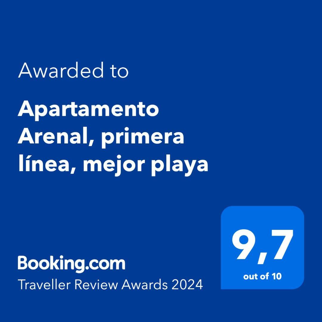 Apartamento Arenal, Primera Linea, Mejor Playa Lägenhet Benicàssim Exteriör bild